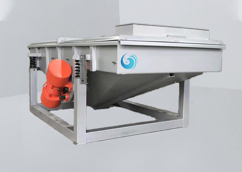 快速下料直線篩