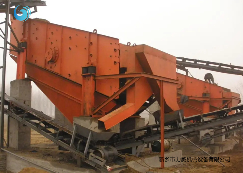 砂石分級圓振動篩