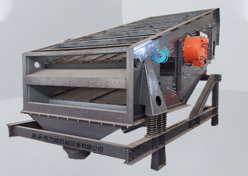 機制砂篩選布料器振動篩