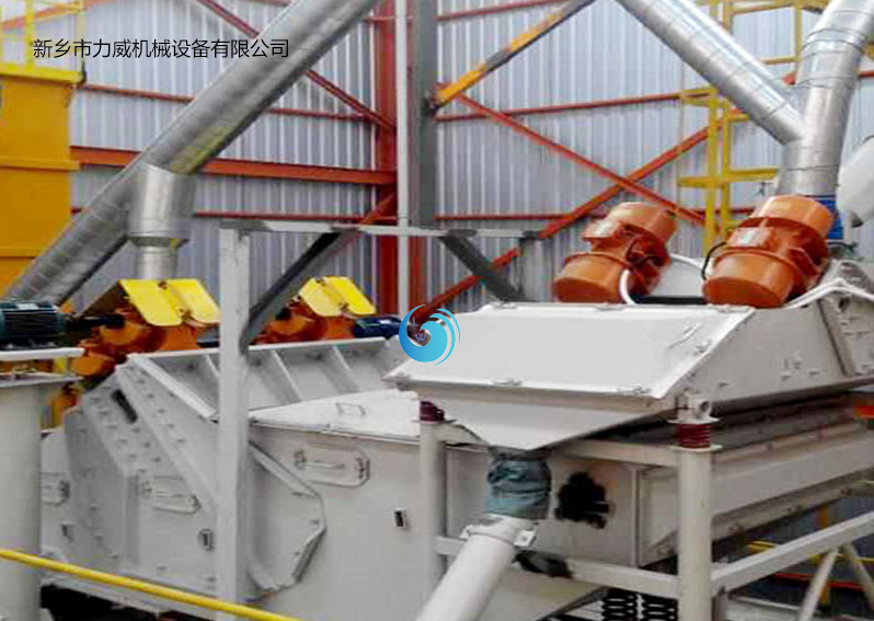 時產100噸機制砂篩選設備