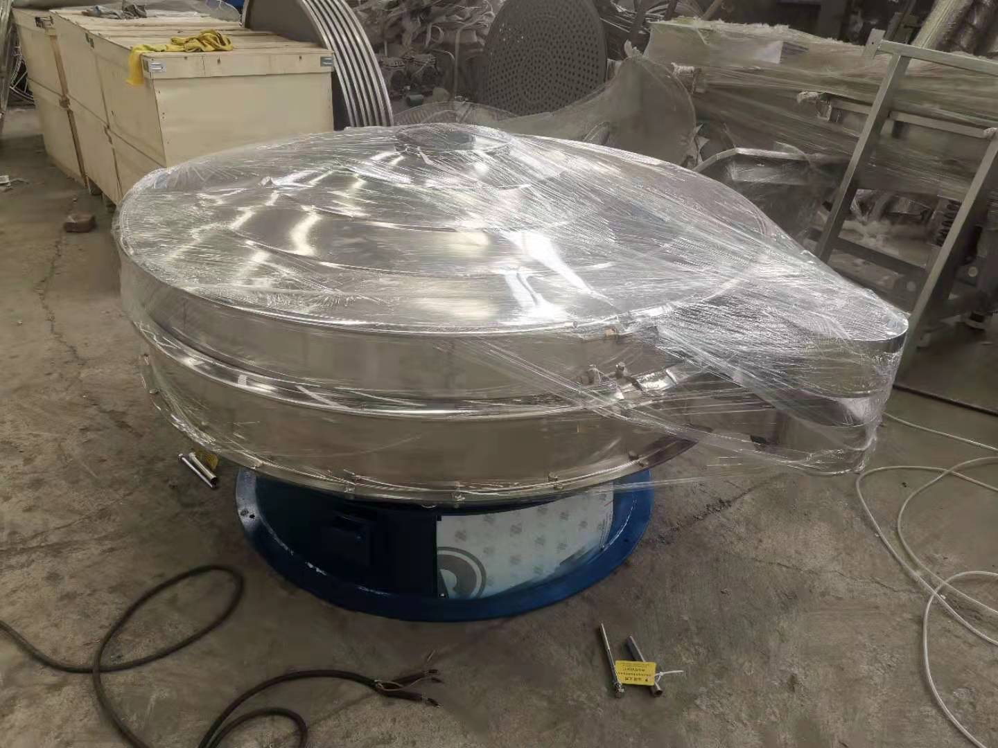 米糠篩選旋振篩發(fā)貨