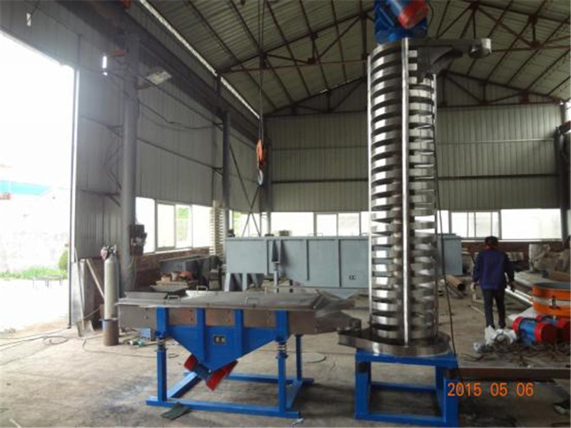 生物顆粒除雜使用哪款振動篩