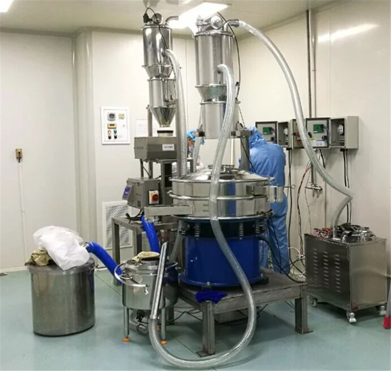 木薯粉篩選圓形振動篩產量