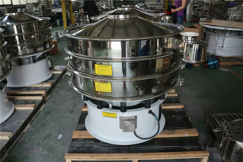 木薯粉篩選圓形振動篩產量