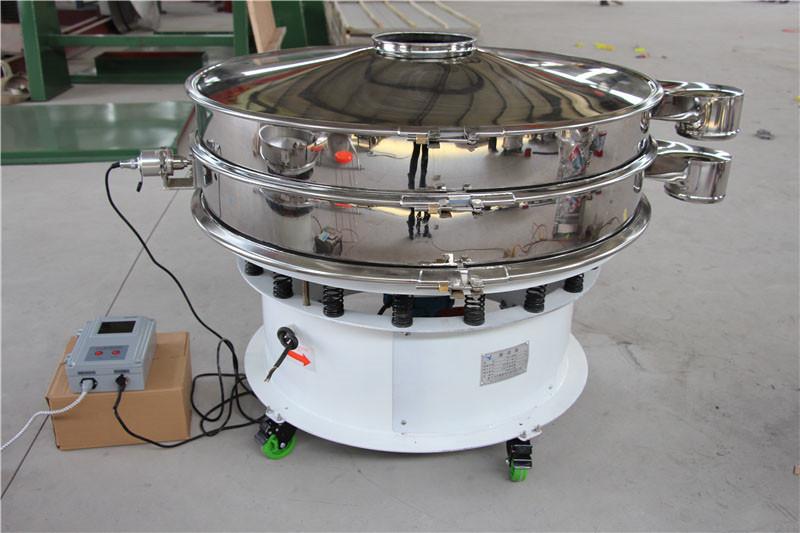 木薯粉篩選圓形振動篩產量