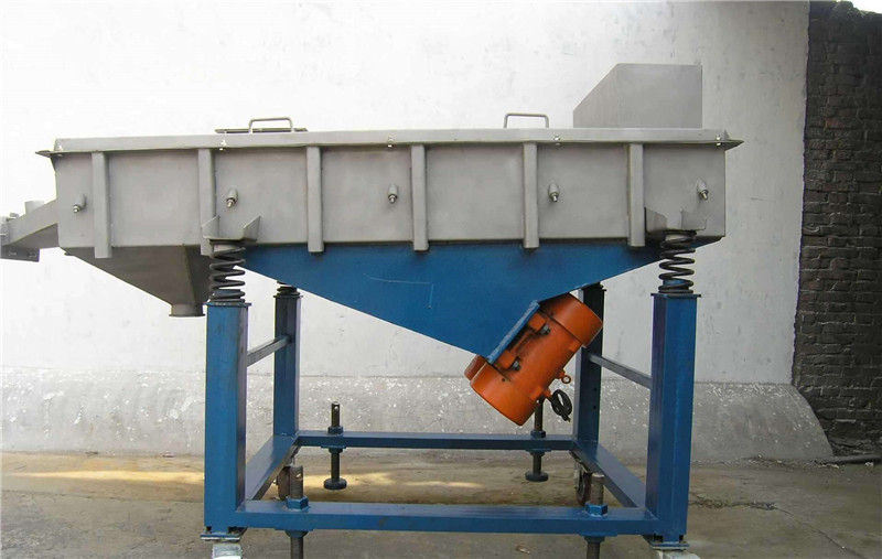 食用鹽篩選 食鹽分級振動篩區別