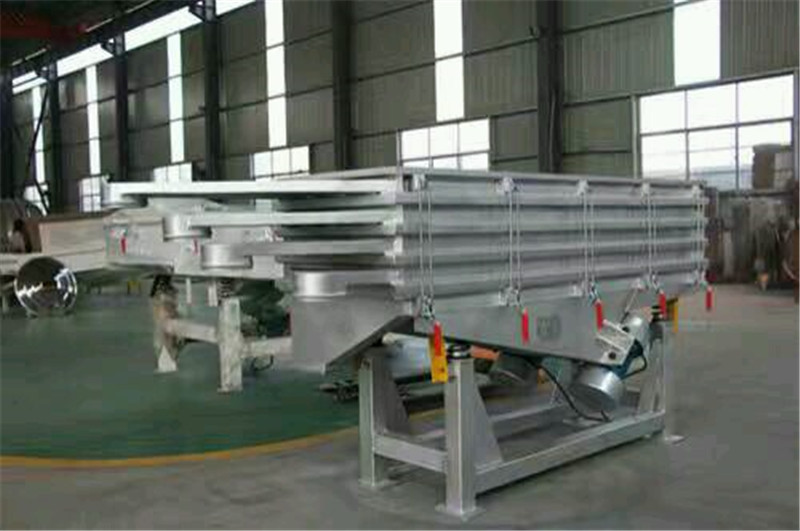 食用鹽篩選 食鹽分級振動篩區別