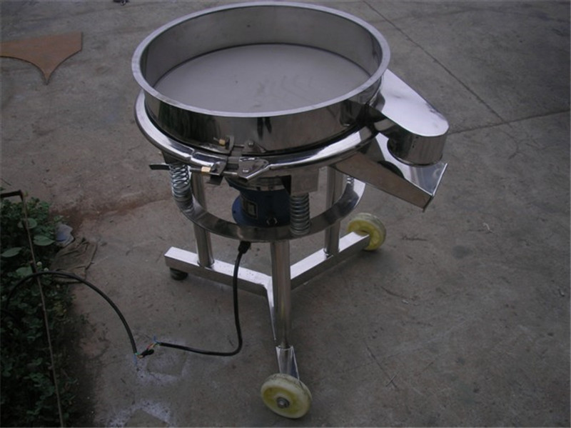 糖漿液過濾振動篩如何選擇