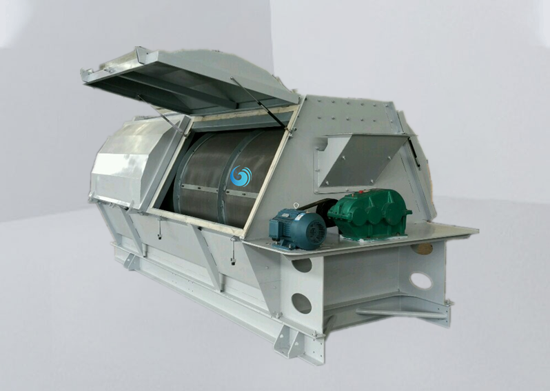 化肥顆粒篩選滾筒篩材質(zhì)