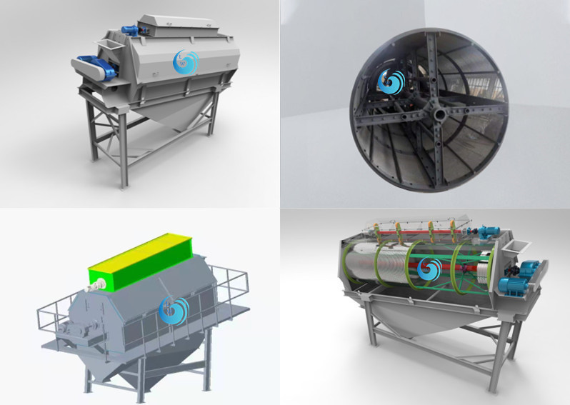 化肥顆粒篩選滾筒篩材質(zhì)