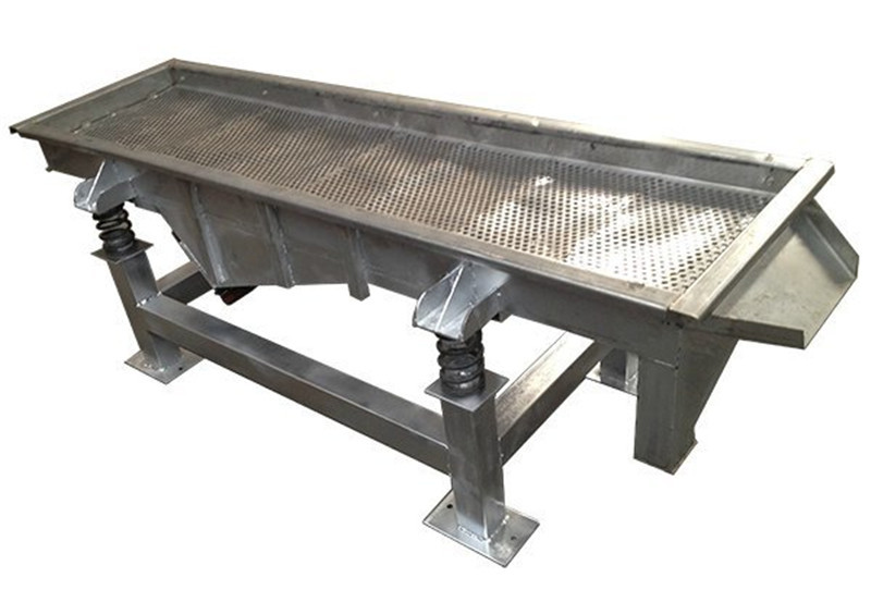 塑料顆粒分級(jí)直線振動(dòng)篩