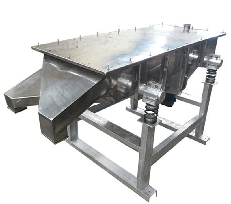 塑料顆粒分級(jí)直線振動(dòng)篩