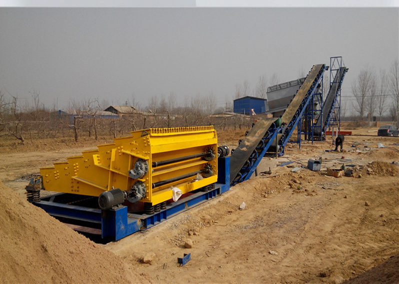 機制砂砂篩分使用哪種振動篩