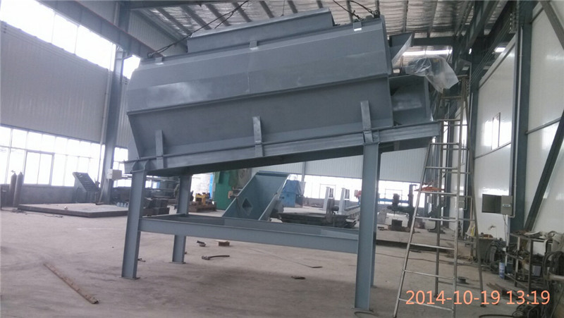 化肥尿素使用振動篩滾筒篩