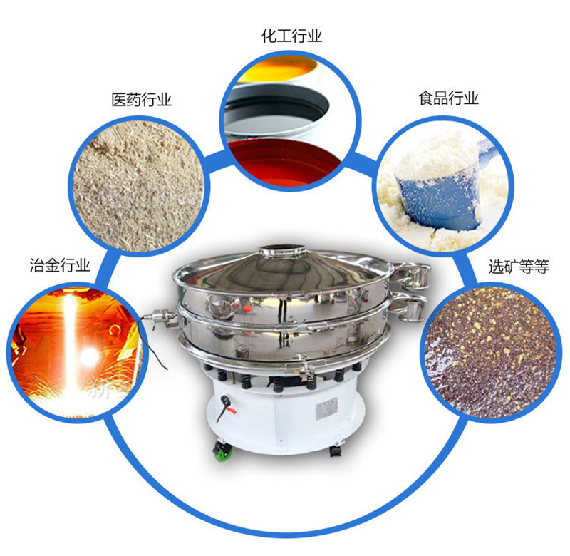 不銹鋼旋振篩特點與優勢
