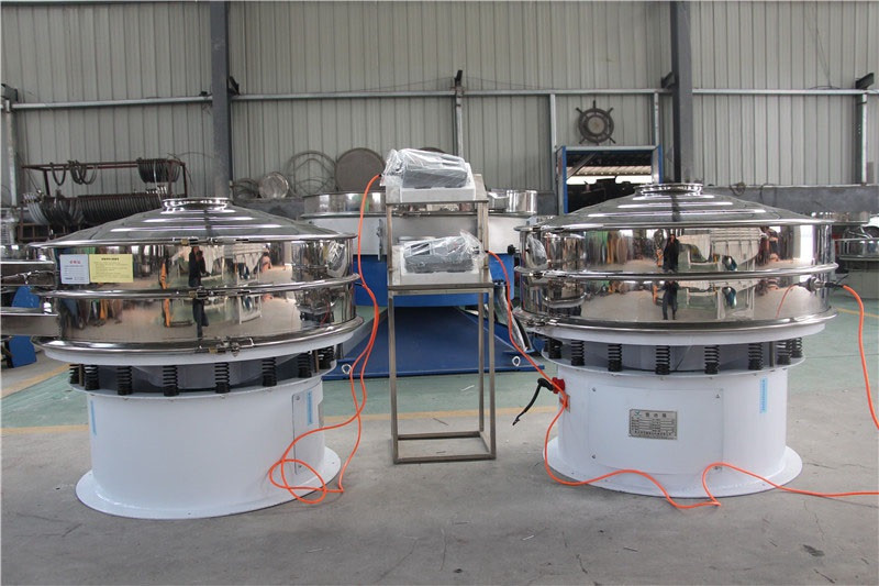 旋振篩又叫圓形旋振篩圓盤篩