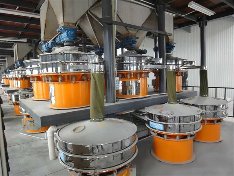 旋振篩又叫圓形旋振篩圓盤篩