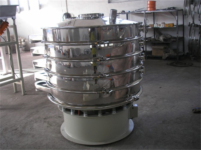 石墨粉體篩選振動篩