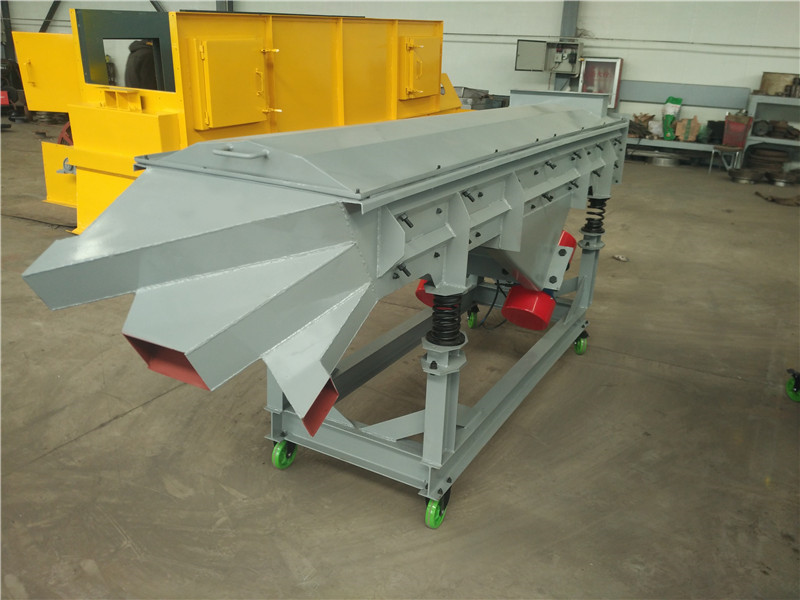 直線振動篩漏料的處理辦法