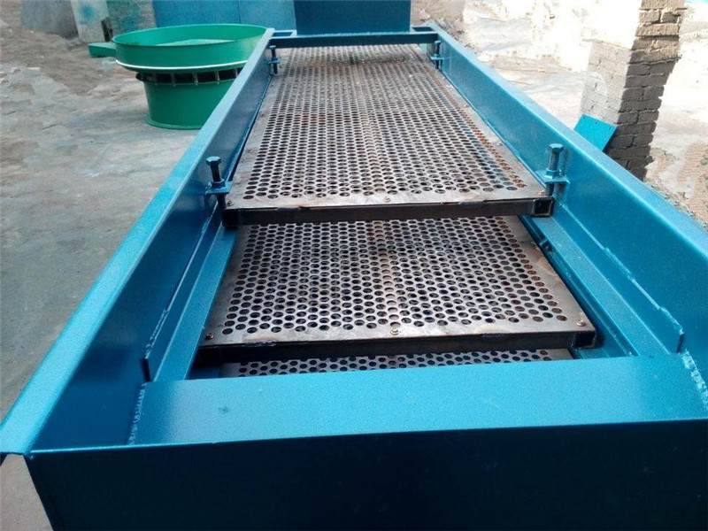 振動篩角度與產量