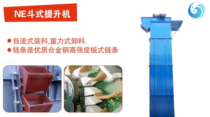 耐高溫NE斗式提升機