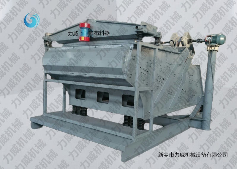 松散物料篩選設備選擇