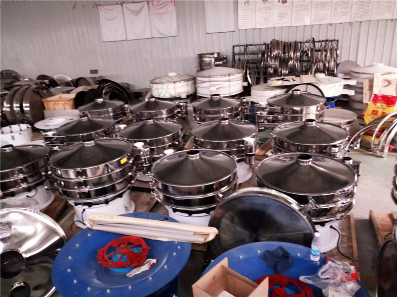 麥芽糊精多個大小分級不銹鋼振動篩