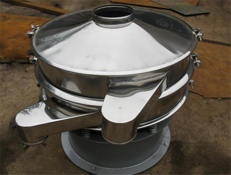 800型塑料母粒振動篩材質(zhì)性能