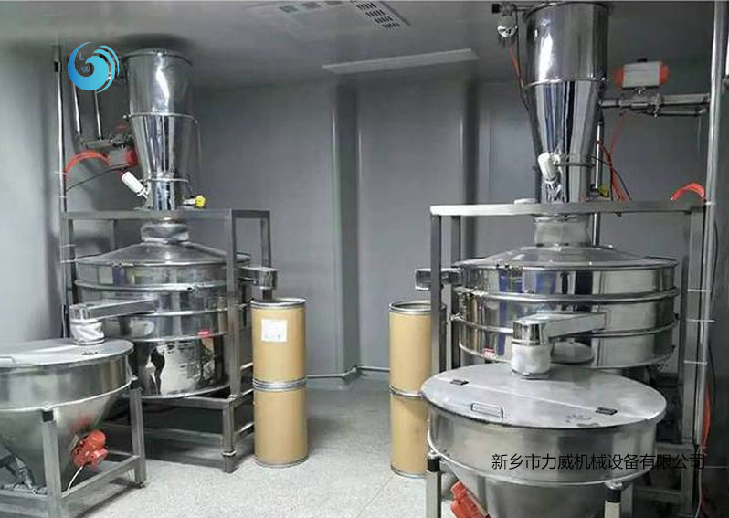 中藥顆粒分級用哪種振動篩