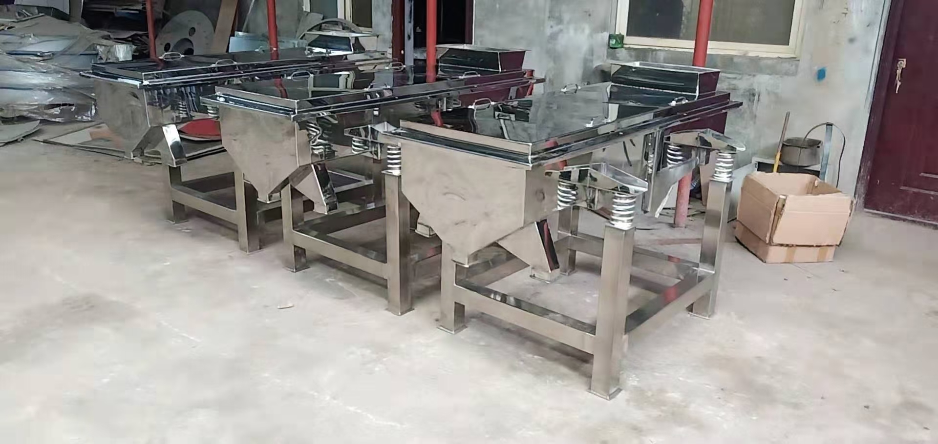 石礫石篩選振動篩處理量