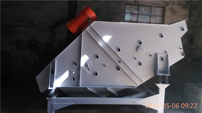 圓振篩處理干砂能力