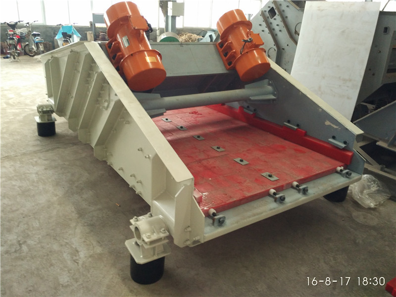 擦洗砂水洗脫水振動篩