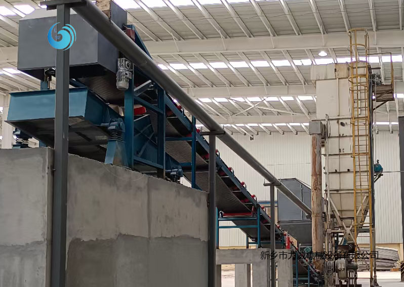 高鋁灰篩選直線振動篩