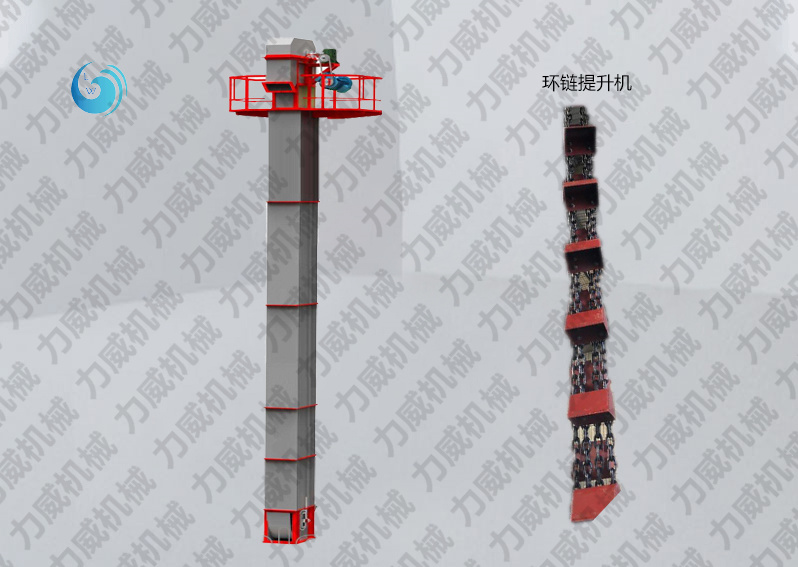 錳硅合金粉末顆粒輸送20米高的斗式提升機