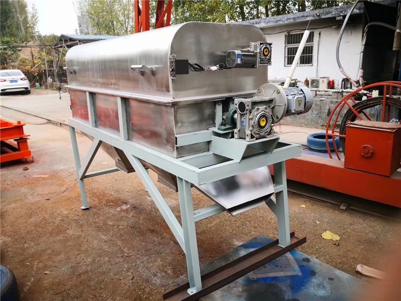 純堿篩分操作傳統采用滾筒篩