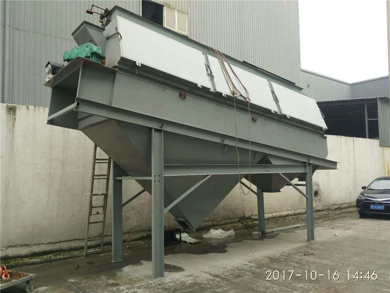 水洗鐵篩選粉不堵網(wǎng)的滾筒篩