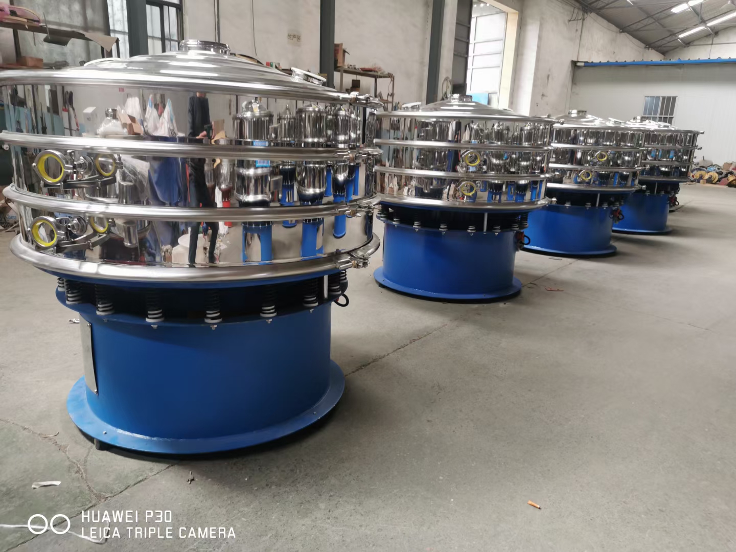 食品級振動篩那里生產食鹽、白砂糖篩選機