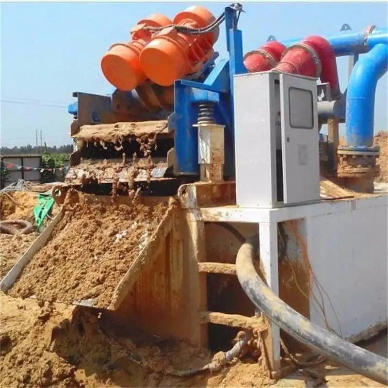 砂石水洗過后用幾層脫水振動篩