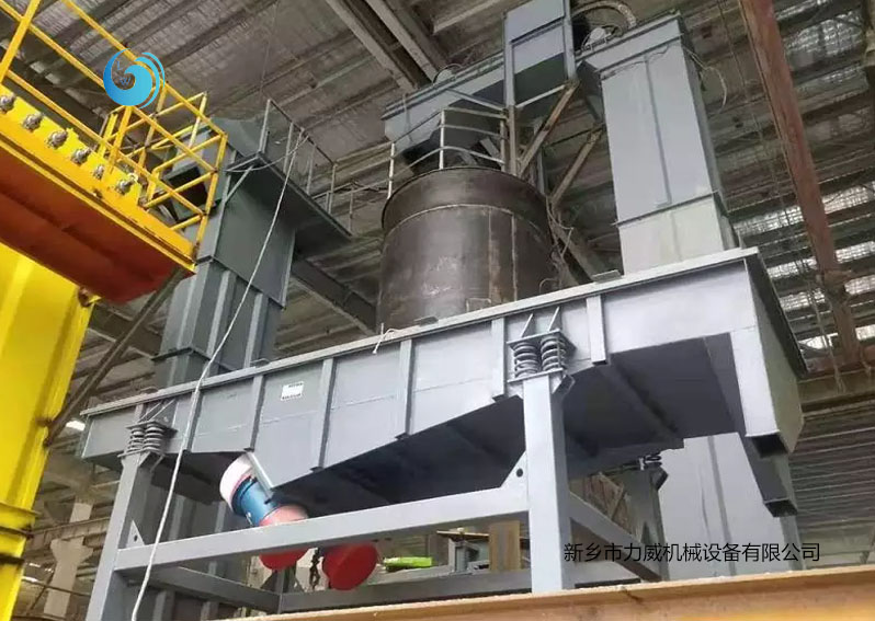 焦炭直線振動篩煅燒焦顆粒篩選直線篩