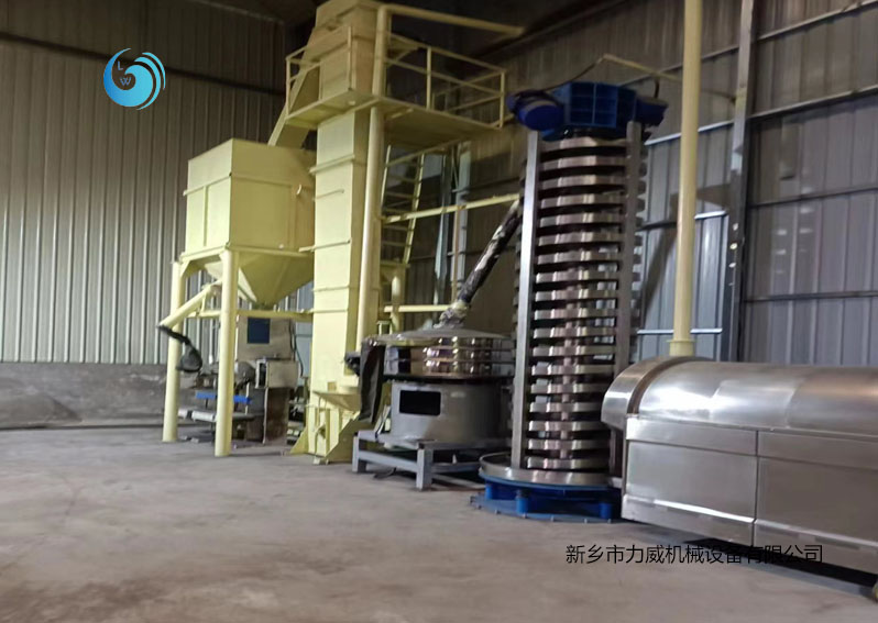 粘合劑降溫盤旋提升機(jī)