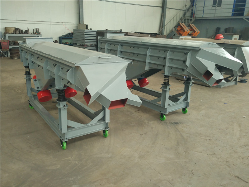 定做艾草粉末篩選直線篩