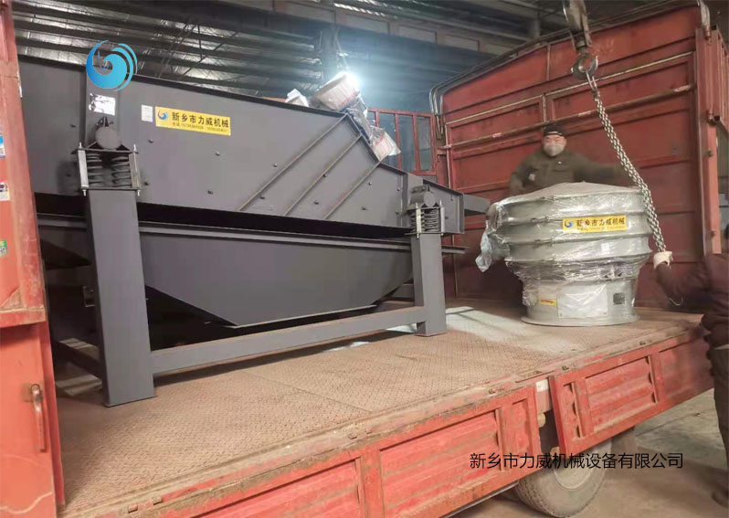 鑄造鋁篩選振動落砂機系統