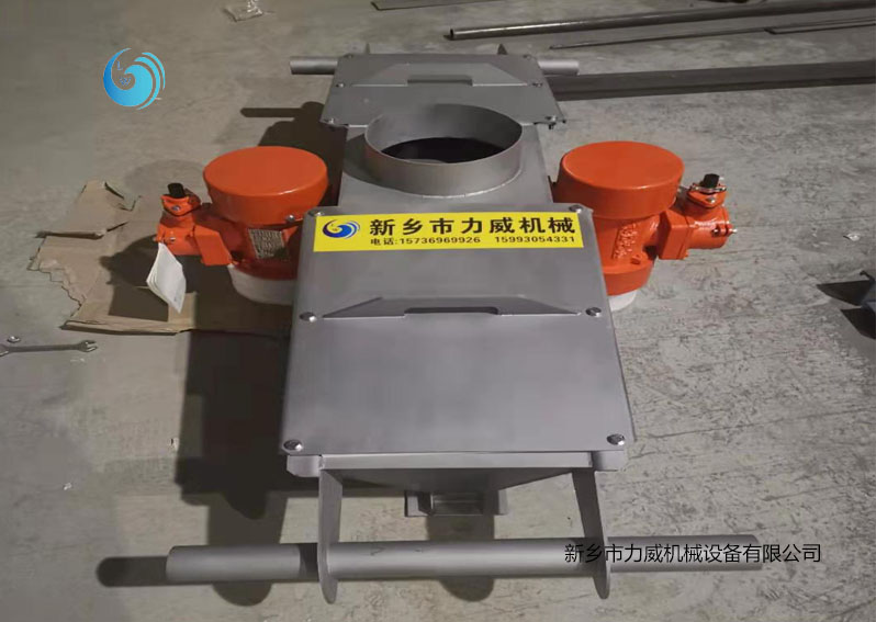 海天集團采購小麥布料器振動篩