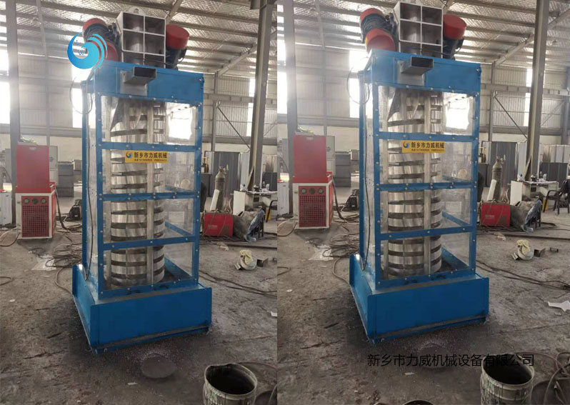 降溫不銹鋼垂直螺旋提升機