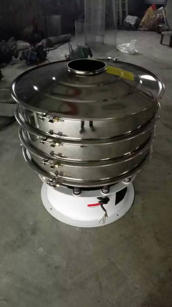 面粉篩選超聲波旋振篩與不銹鋼振動篩
