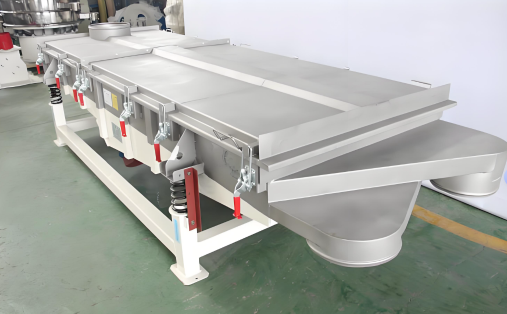 上蓋快開式直線振動篩