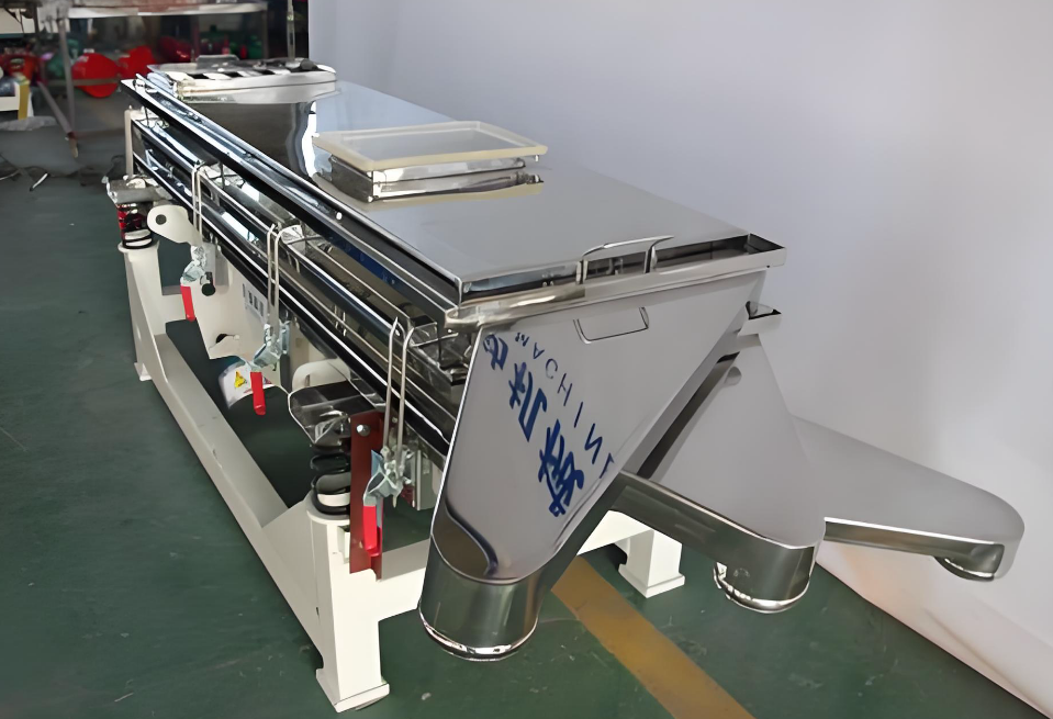 上蓋快開式直線振動篩